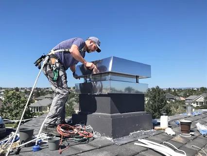 Chimney Cap Services in Medfield
