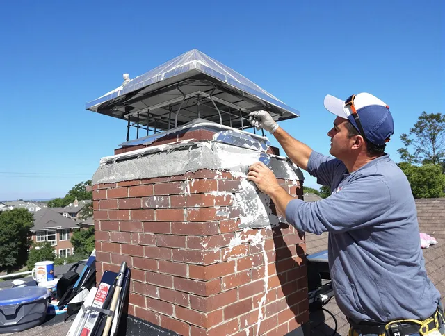 Chimney Crown Services in Medfield