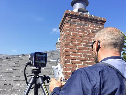 Chimney Inspection in Medfield