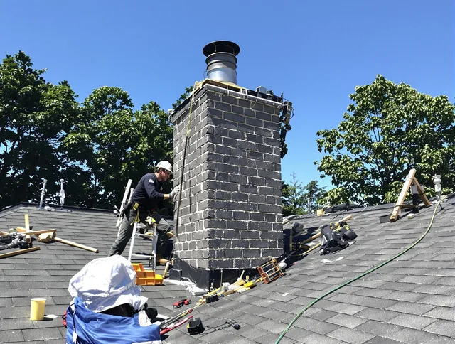 Chimney Installation in Medfield