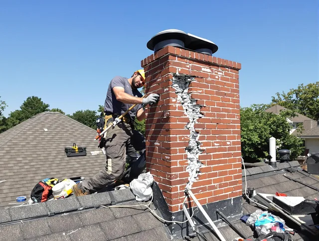 Chimney Repair in Medfield