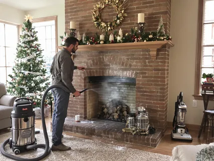 Fireplace Cleaning in Medfield