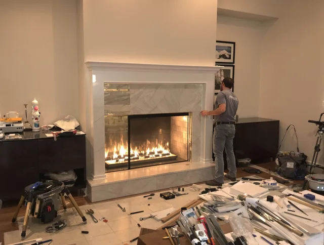 Fireplace Installation in Medfield