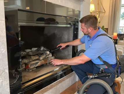 Fireplace Maintenance in Medfield