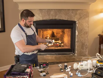 Fireplace Repair in Medfield