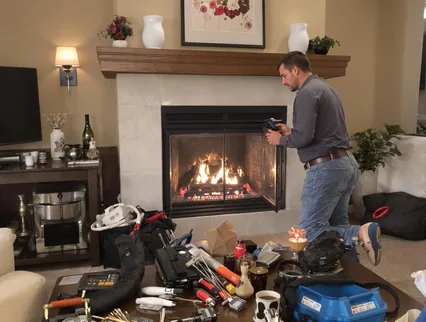 Fireplace Safety Inspection in Medfield