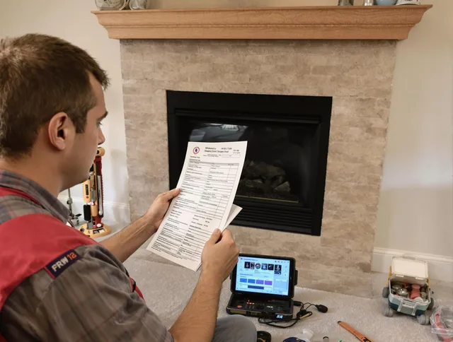 Thorough chimney inspection by Medfield Chimney Sweep in Medfield, MA
